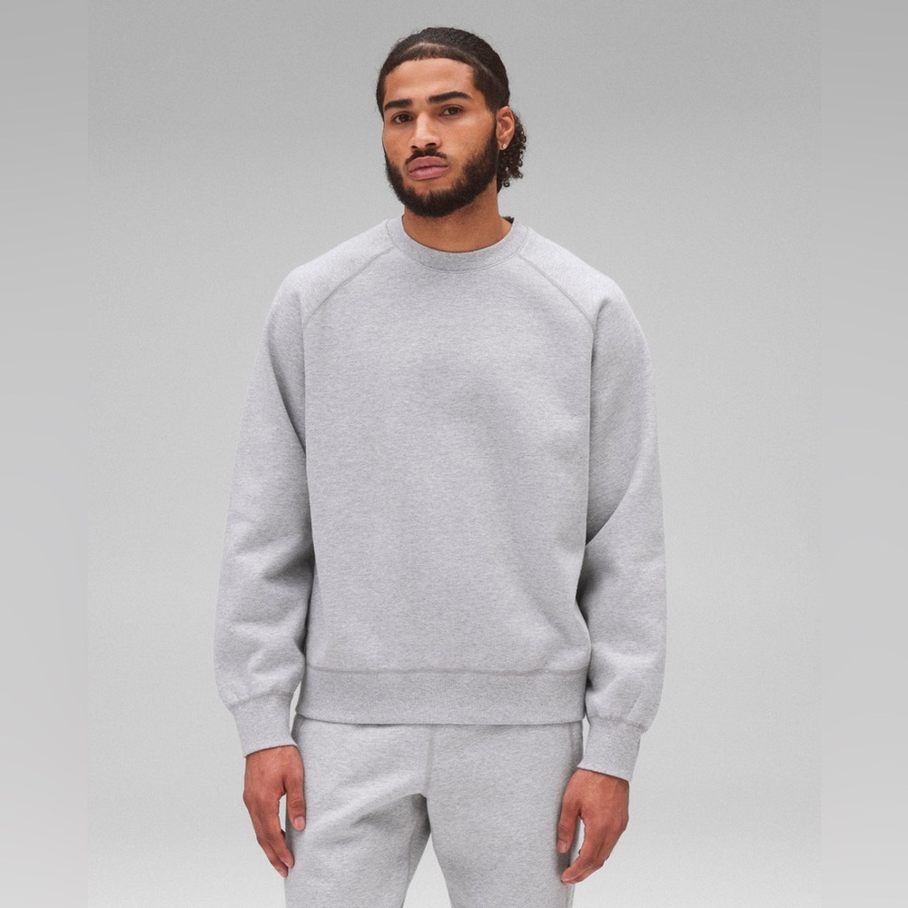 Reigning Champ BRUSHED FLEECE STANDARD CREWNECK